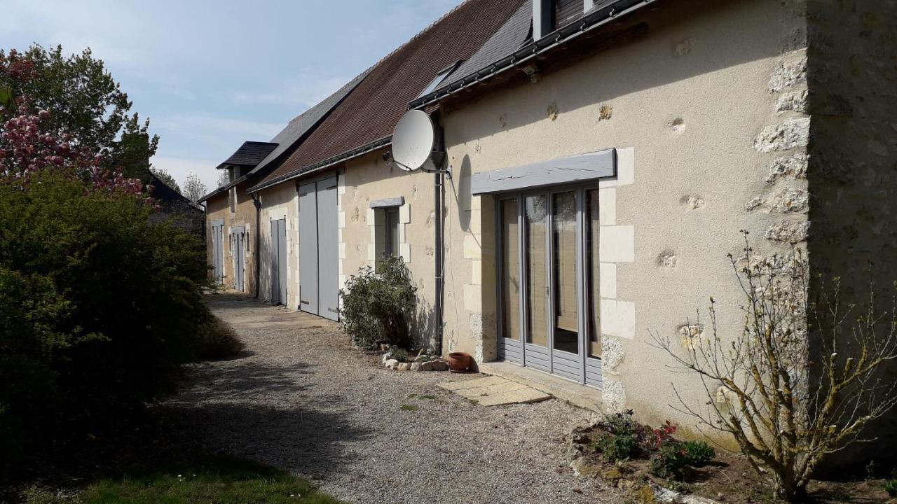 Gite La Fortaiserie Rillé Exterior foto