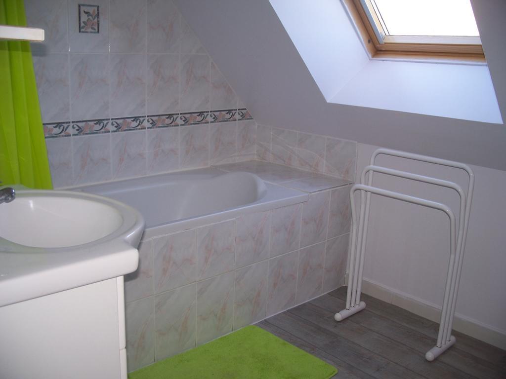 Gite La Fortaiserie Rillé Zimmer foto