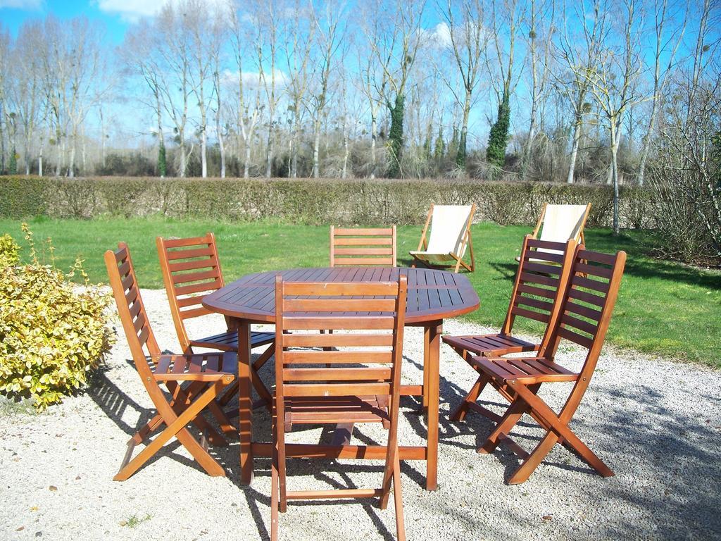 Gite La Fortaiserie Rillé Zimmer foto